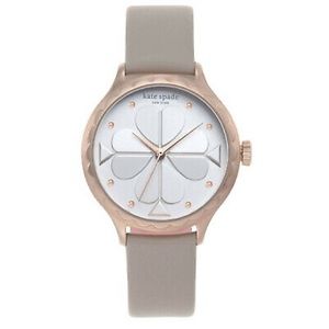 Kate Spade Grey Rosebank Scalloped Detailed Watch